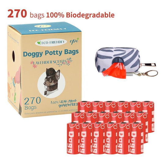 1.5 Silk Epi Eco-Friendly Degradable Poop Bag-0